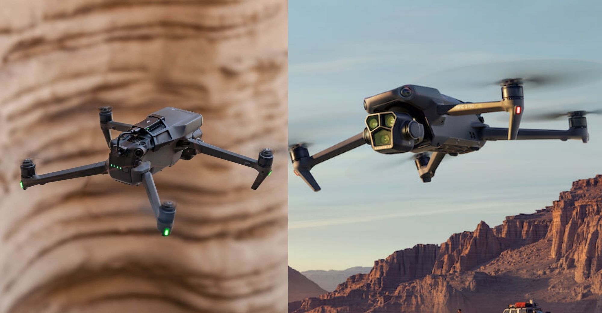 DJI Mavic 3 Pro Provides More Creative Shooting Options through Triple-camera System