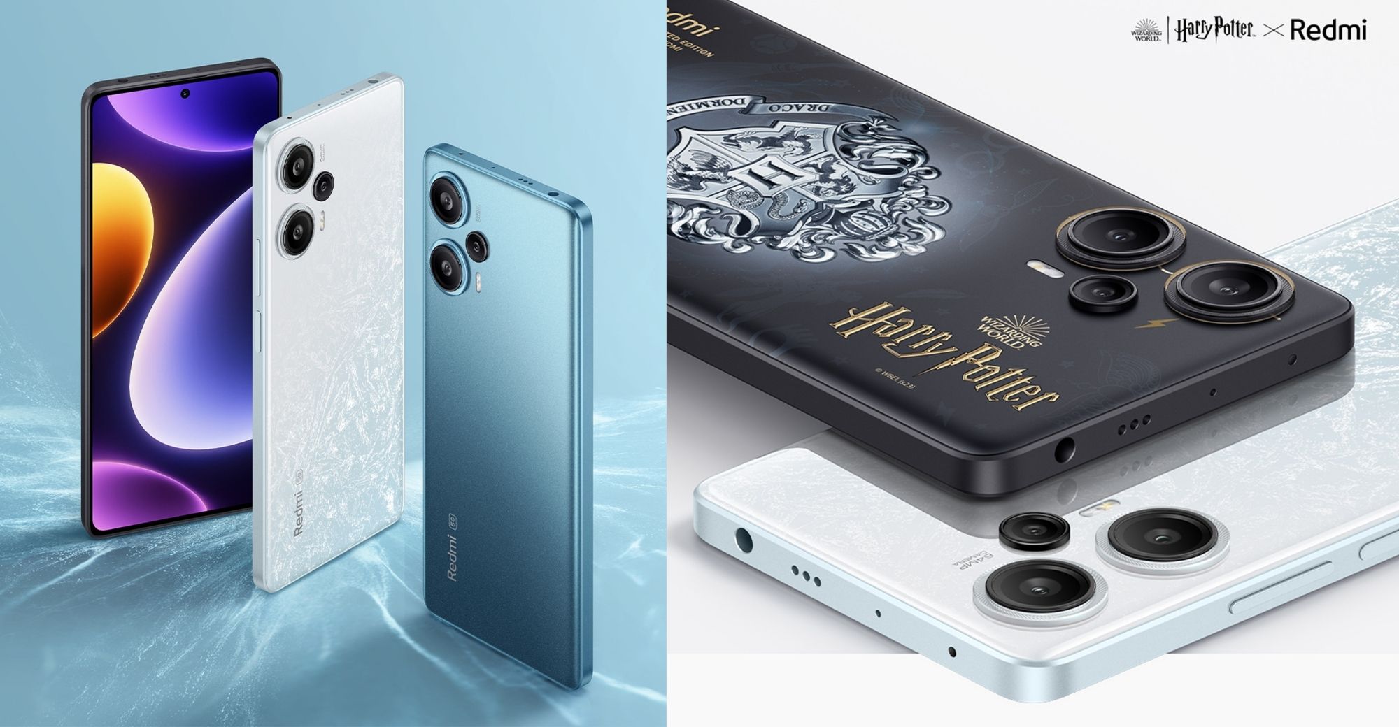 Redmi Note 12 Turbo Comes, A Special Harry Potter Edition Provided