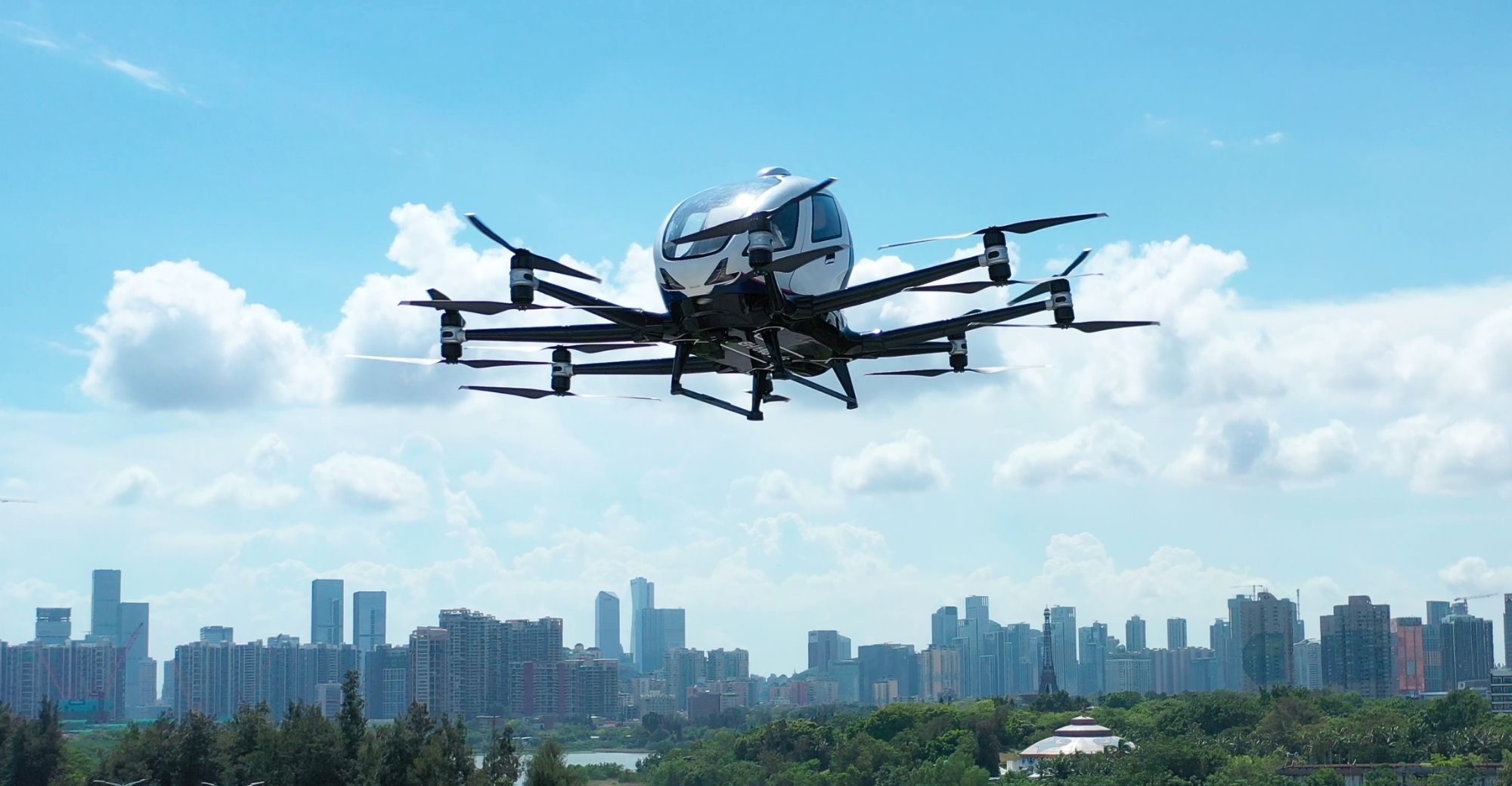 Ehang’s Autonomous Aerial Vehicle Receives Type Certificate