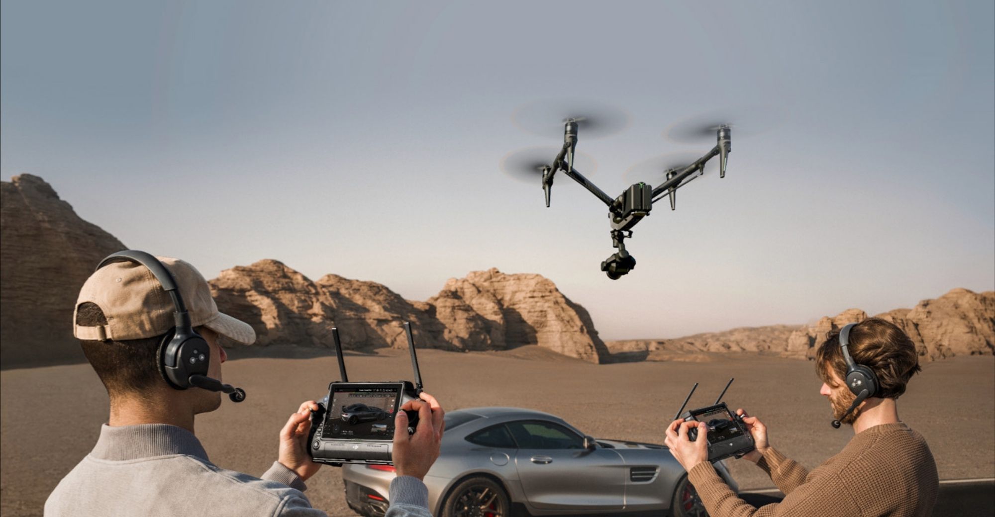 DJI Unveils New Cinema Drone Inspire 3