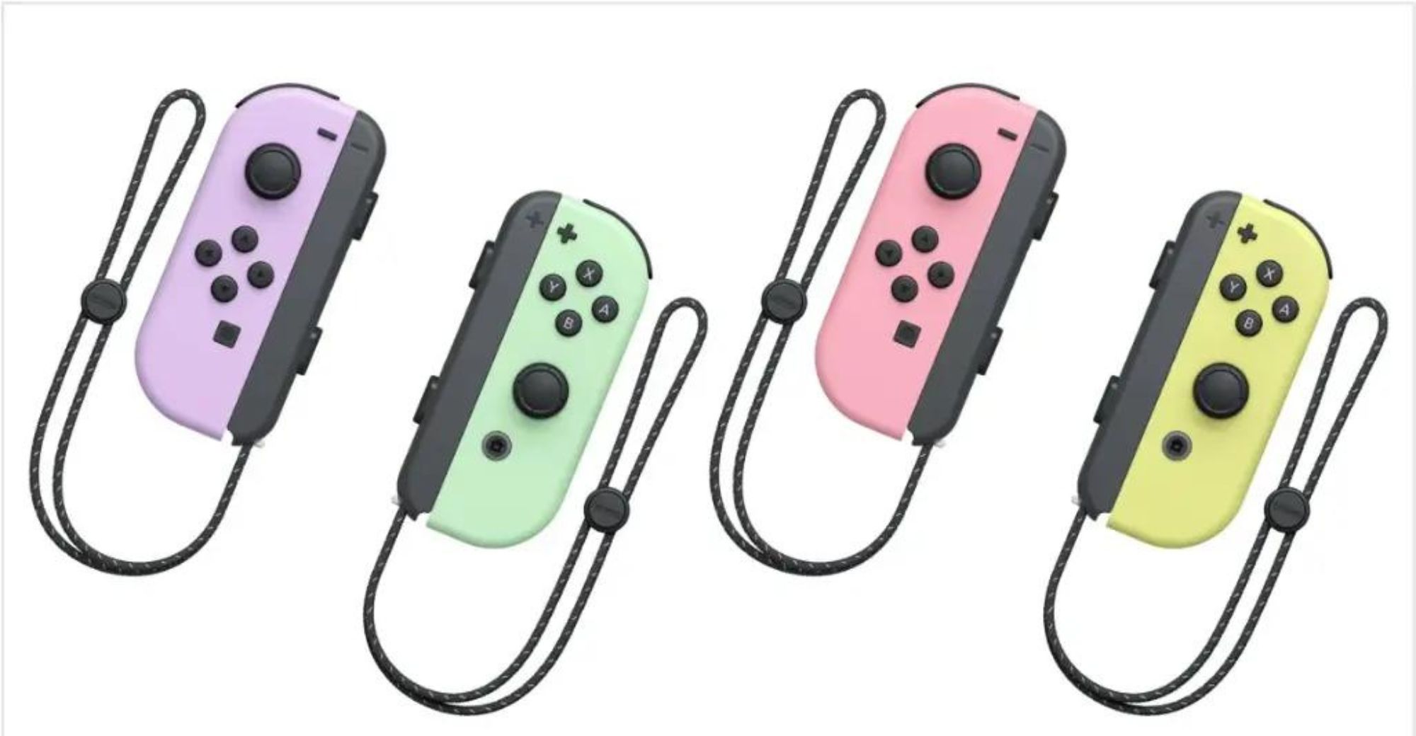 Tencent Applies for New Barcode of Switch Controller with Chinese Version Color Scheme