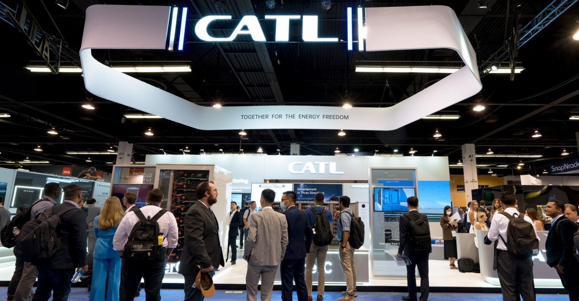 CATL Annual Revenue Breaks $43B Mark for First Time