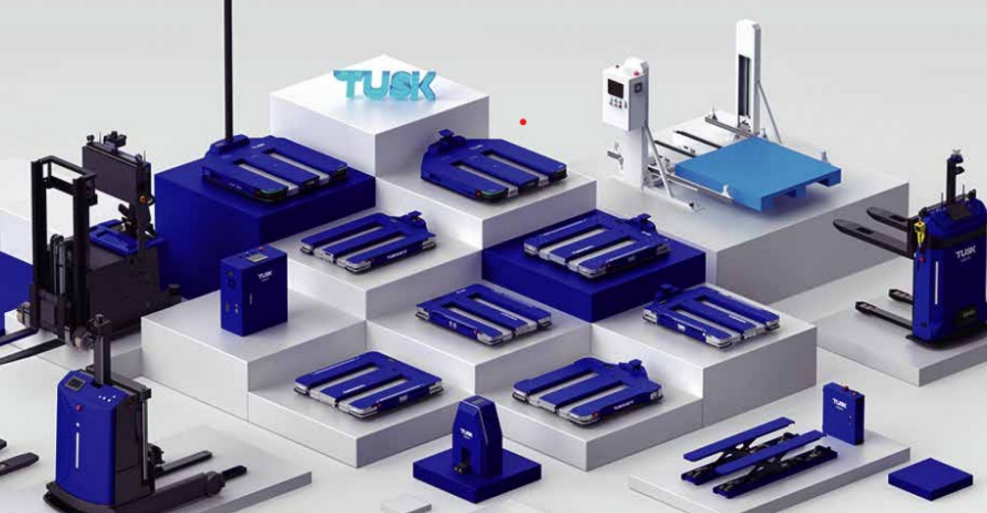 Perusahaan robot forklift tak berawak Tusk mengumpulkan ratusan juta dolar