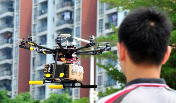 SF Express gets first China drone licence to deliver the goods