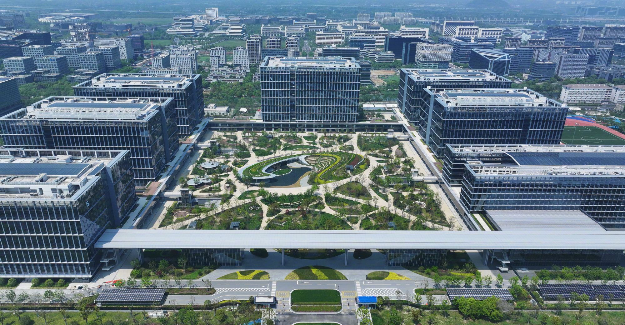 Alibaba’s Global Headquarters in Hangzhou Is Officially Operational