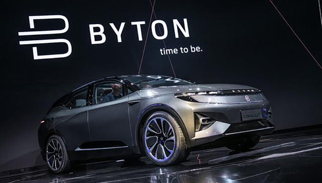 Byton Cooperates with Aurora to Put 100-200 Automatic Driving Cars in San Francisco