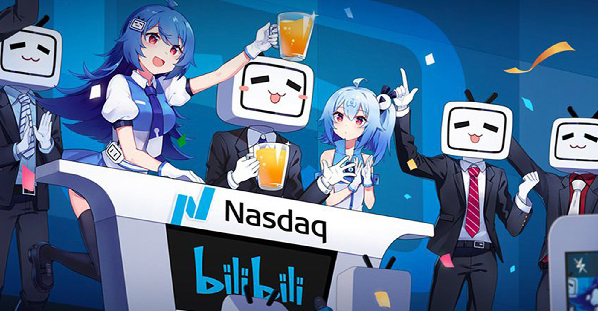 Bilibili listed on Nasdaq