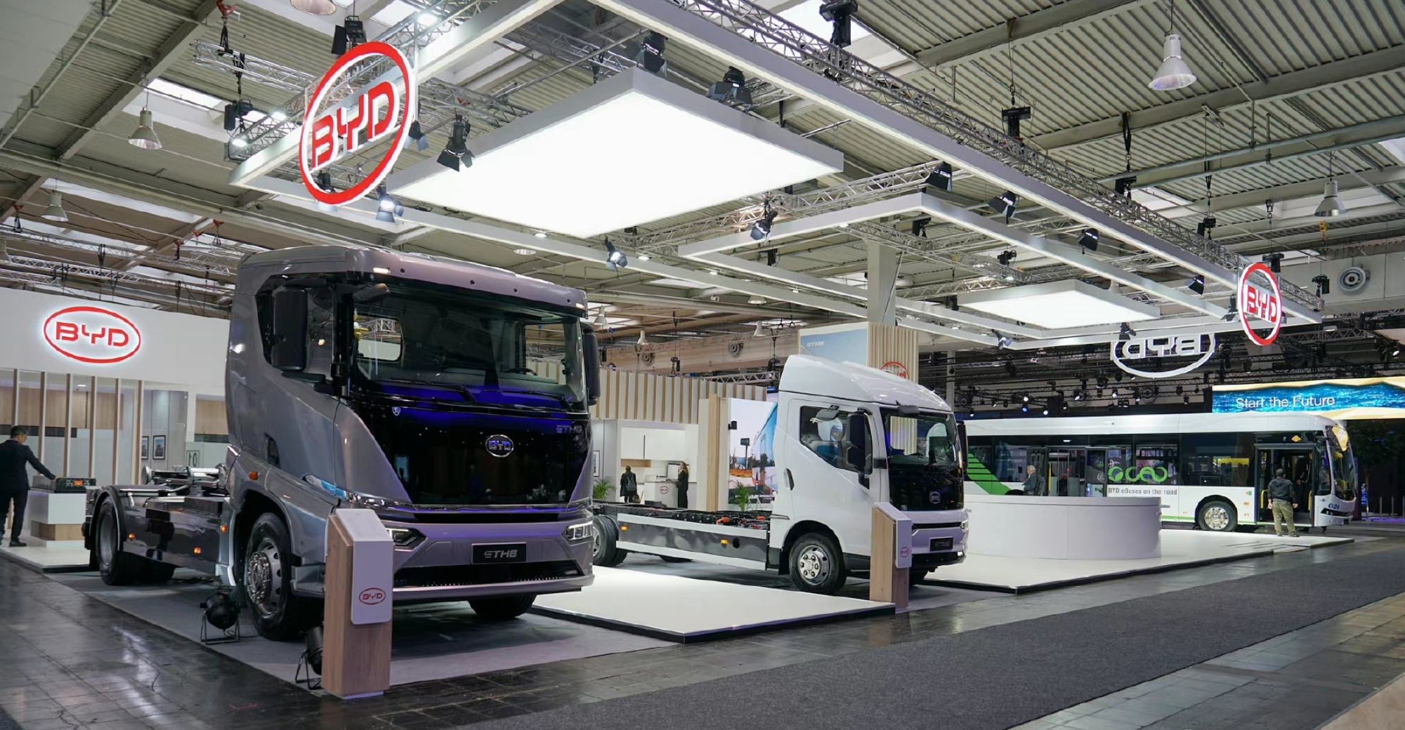 BYD Unveils New E-Bus Blade Platform in Germany