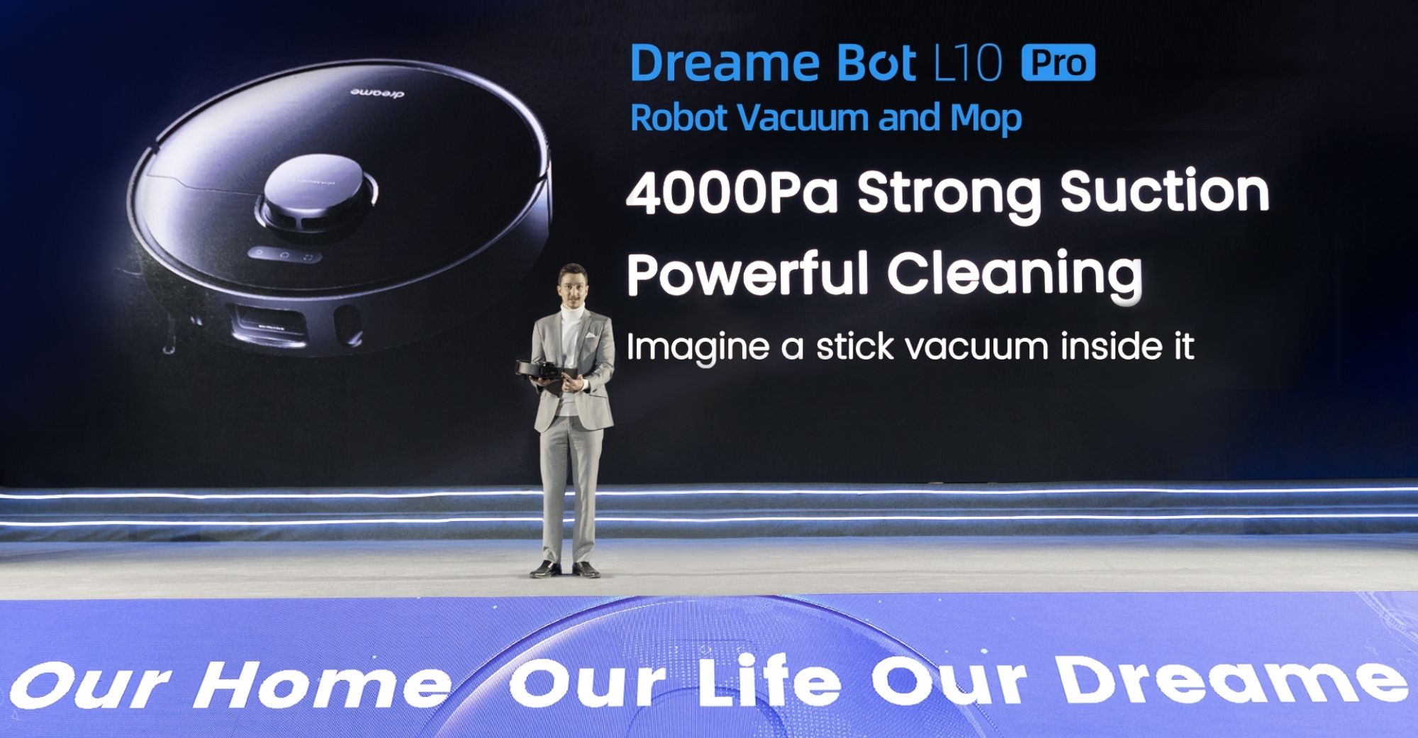 Xiaomi-backed Dreame Unveils Robot Vacuum with Lidar Technology