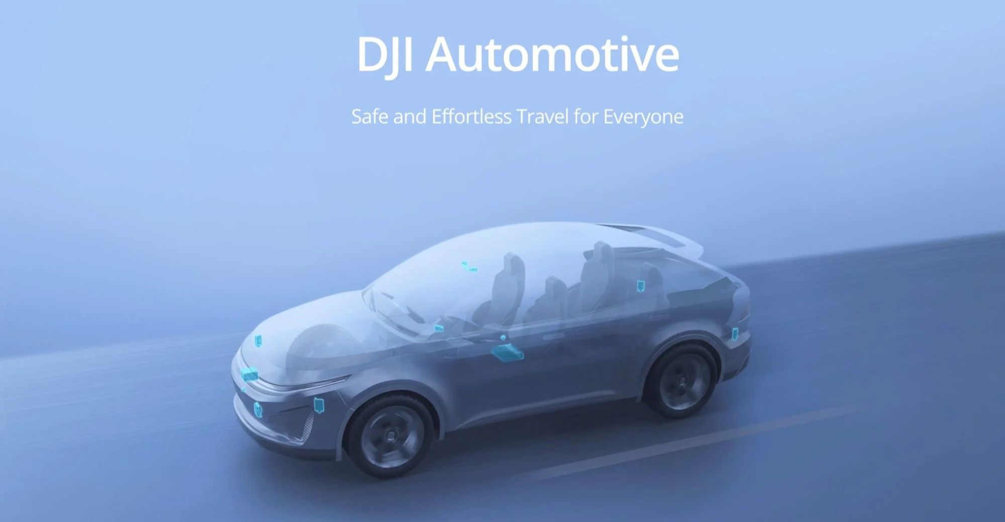 DJI Automotive Receives Investment Intentions from BYD and FAW Group