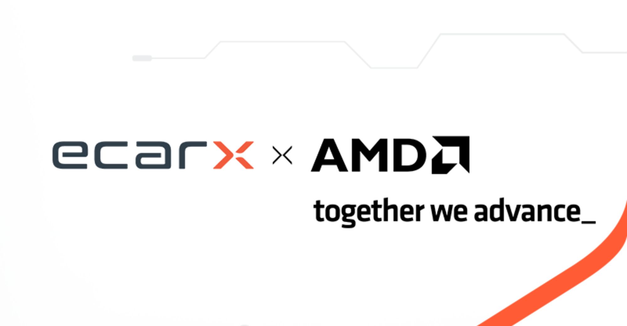 ECARX yang disokong oleh Geely melancarkan kerjasama strategik dengan AMD