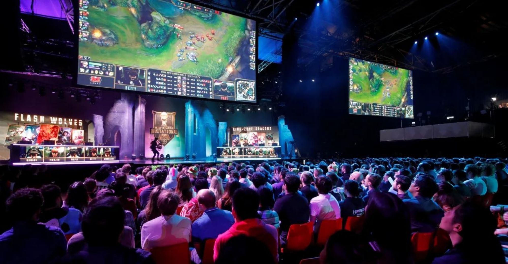 Omdia: China, US and South Korea Rank Top Three in Global E-Sports Market