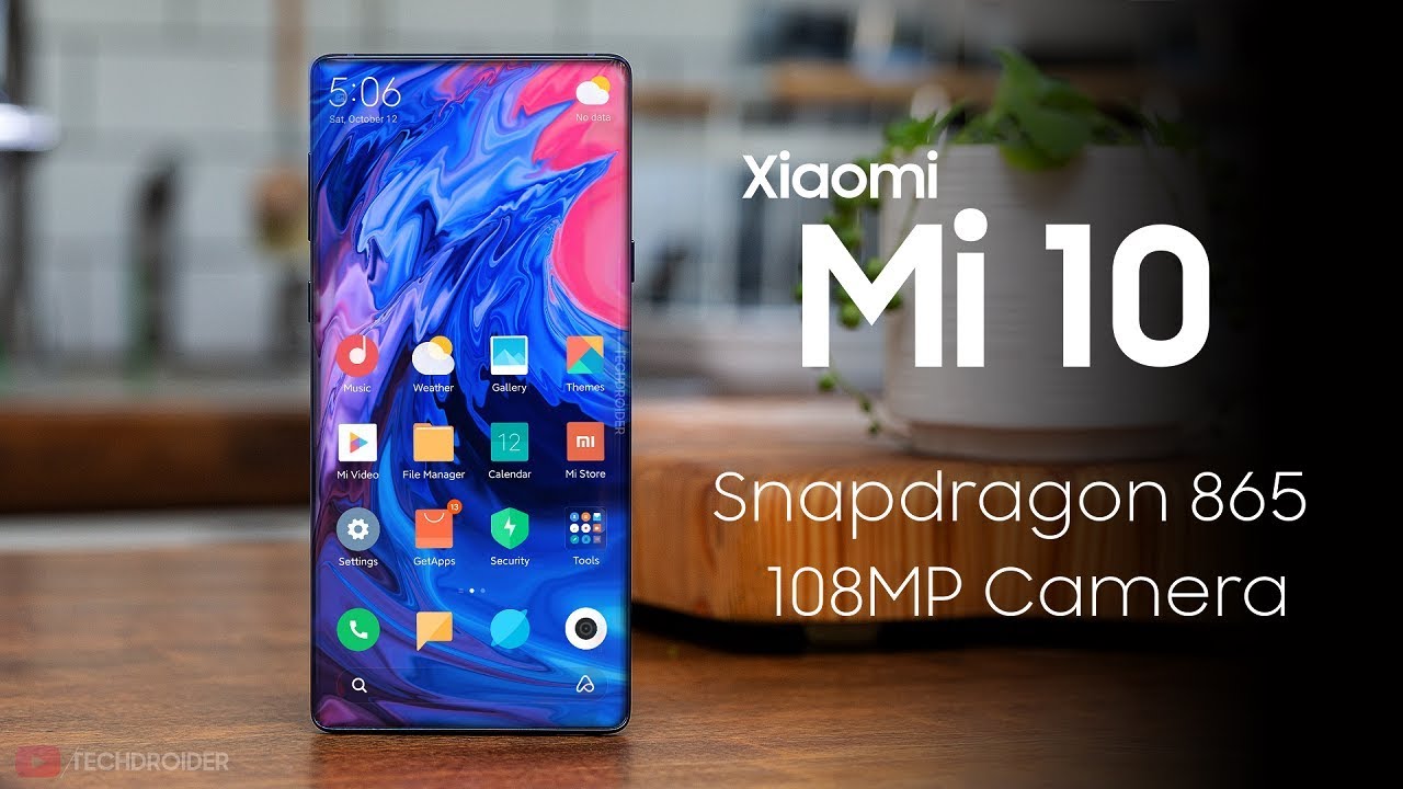 Mi 10 Officially Launched Featuring Snapdragon 865