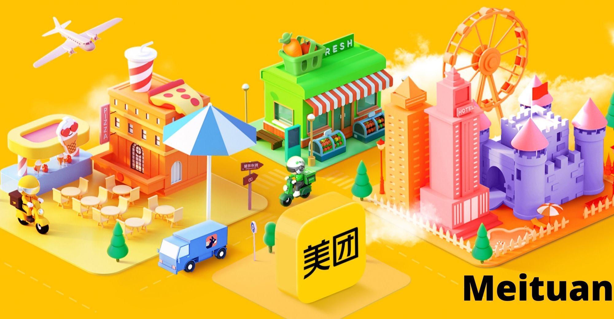 Meituan Establishes the Platform Product Department