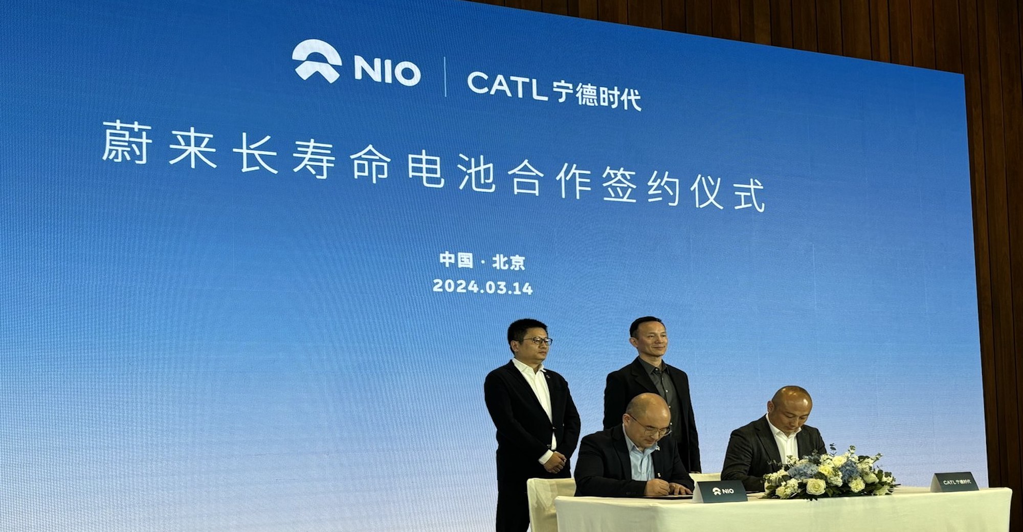 NIO Aims for 15-Year Battery Lifespan and 85% Health in Collaboration with CATL