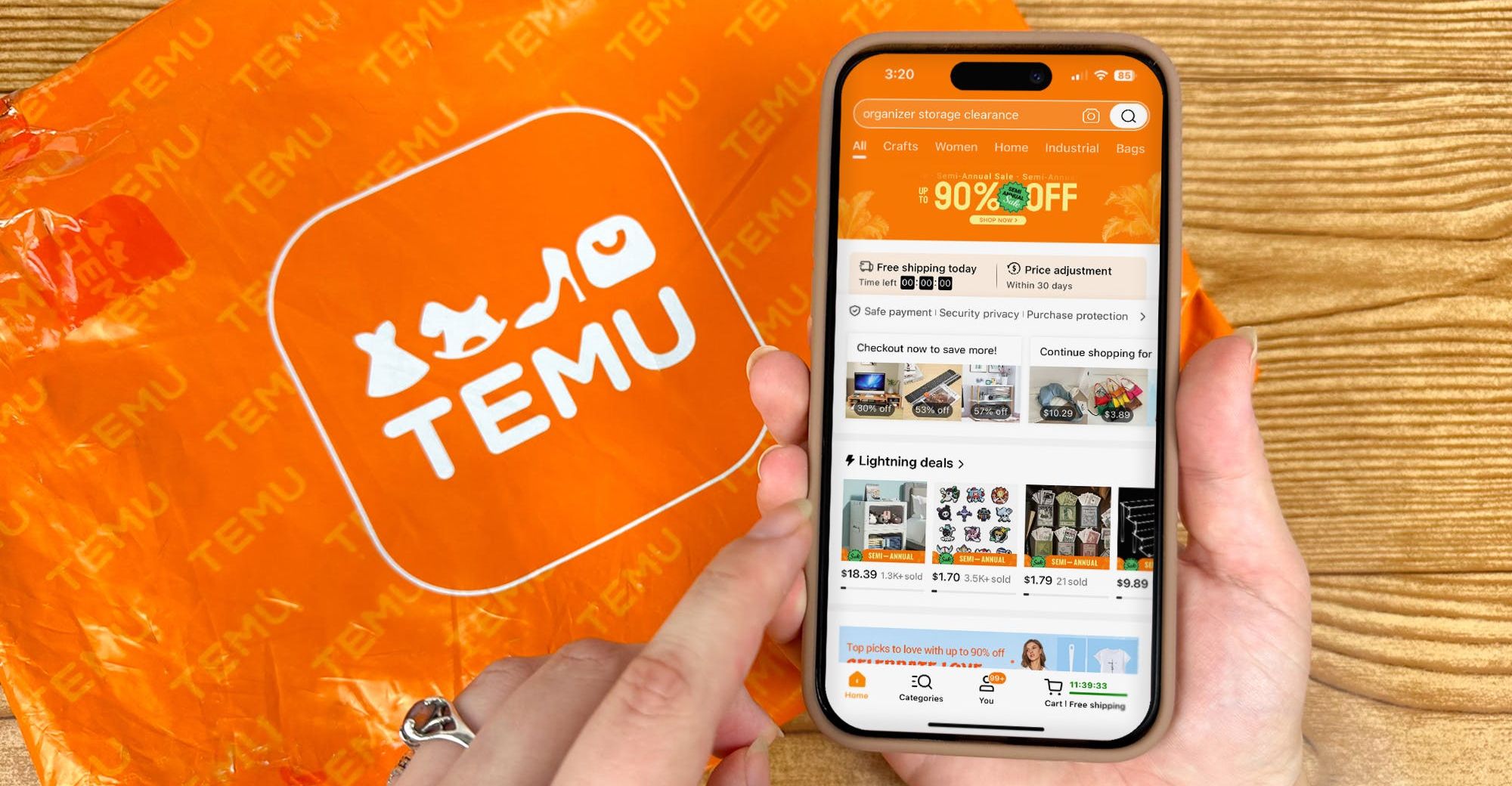 Temu Reaches 50 Countries and Plans for Increased R&D Investment