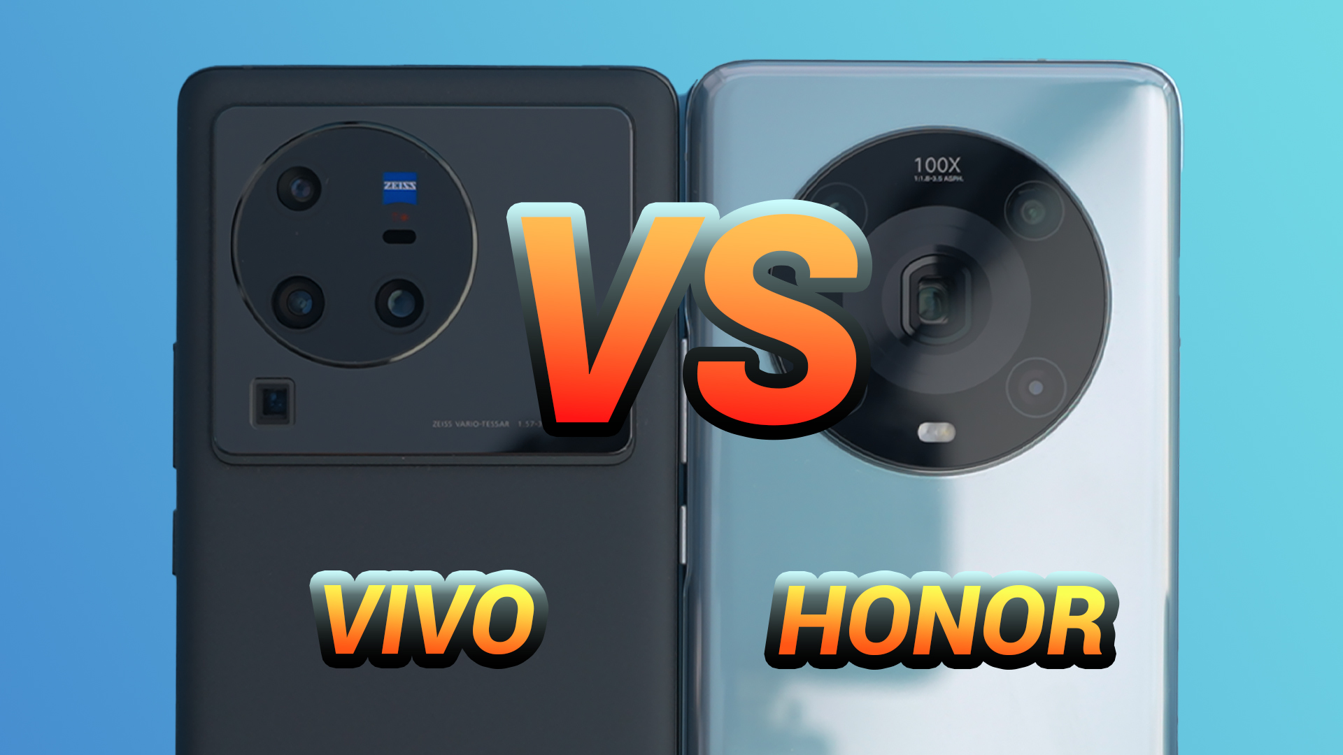 vivo X80 Pro VS HONOR Magic4 Pro: ULTIMATE Camera Test