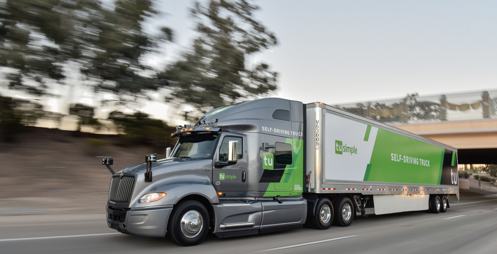 UPS Invests In Self-Driving Truck Developer TuSimple