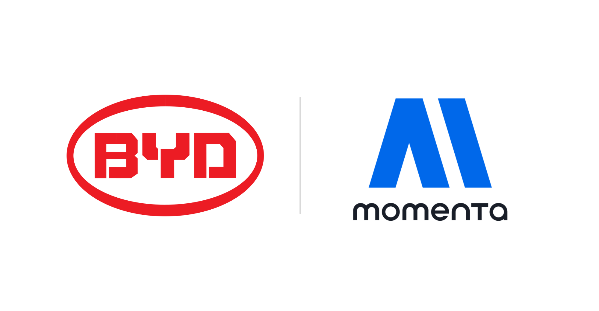 BYD and Momenta Establish Intelligent Driving Joint Venture