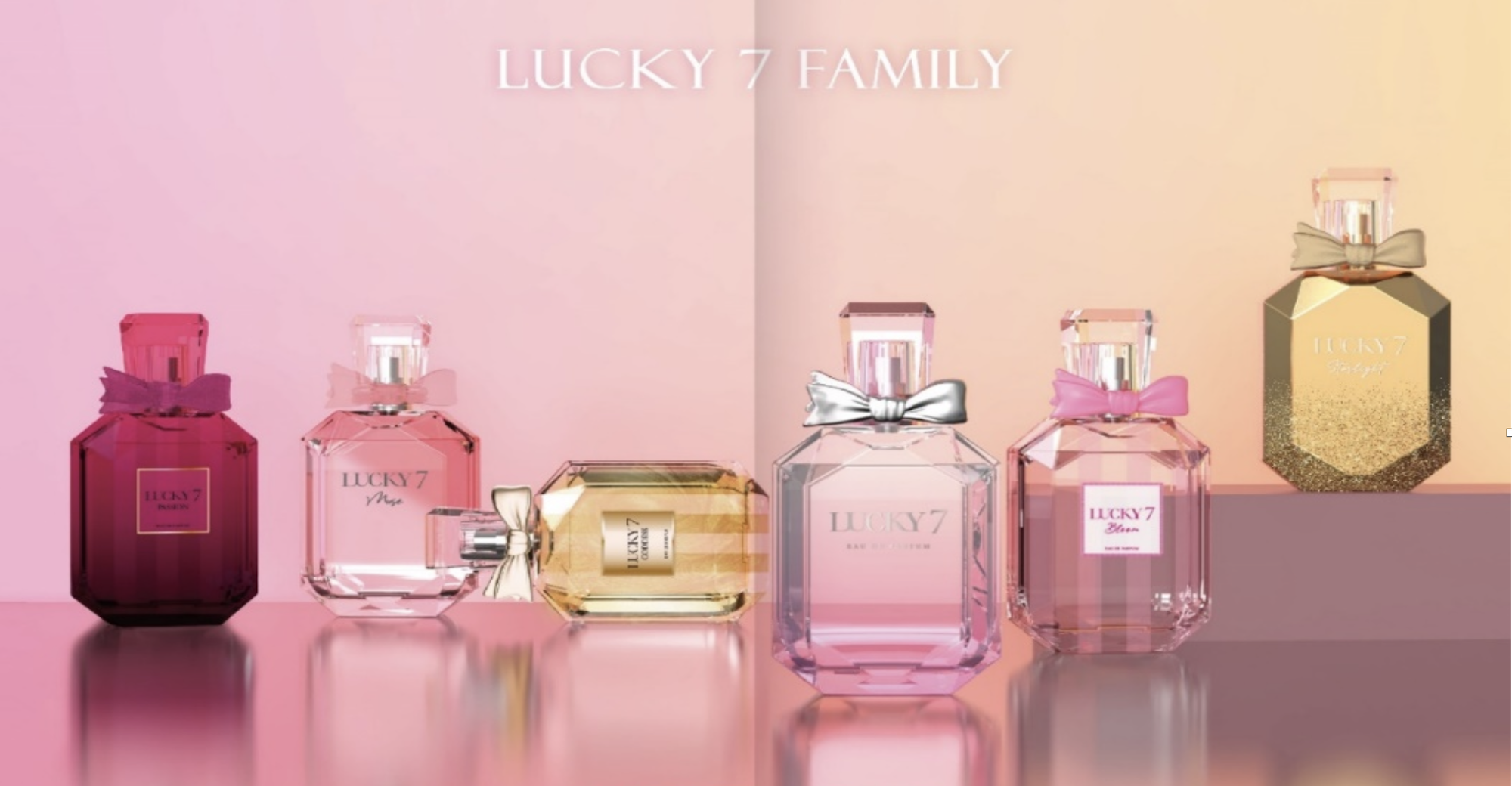 MINISO Launches ‘Lucky 7’ Perfume Series